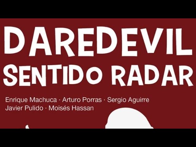 Vídeo relacionado con Daredevil: Sentido Radar: 8 (Apuntes de cómic)