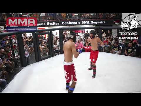 Victor vs Eduardo Zangão   Federação Fight