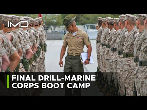 U.S. Marine Recruits Face Their Final Drill Before Graduation!