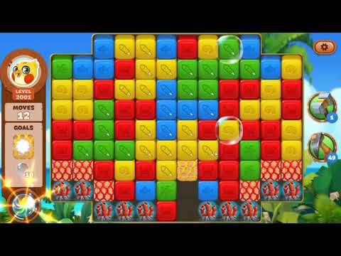 Lost Island Blast Adventure Level 2001 NO BOOSTERS  A S GAMING