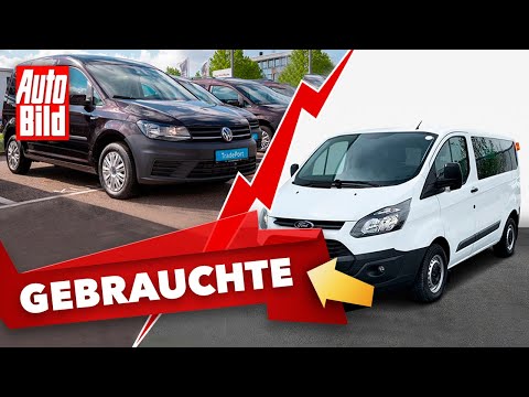 VW Caddy & Ford Transit Custom | Das Gebrauchtwagen-Battle mit Conny Poltersdorf & Moritz Doka