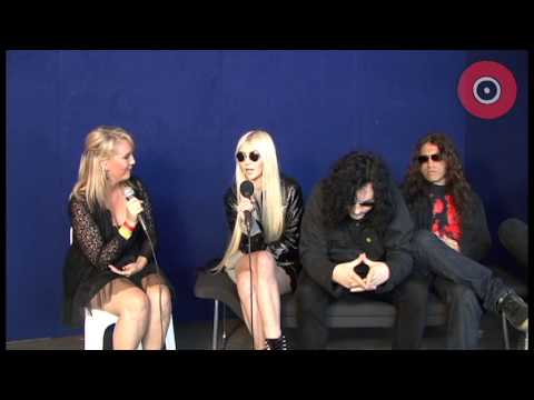Taylor Momsen and The Pretty Reckless Interview 1700 Syn