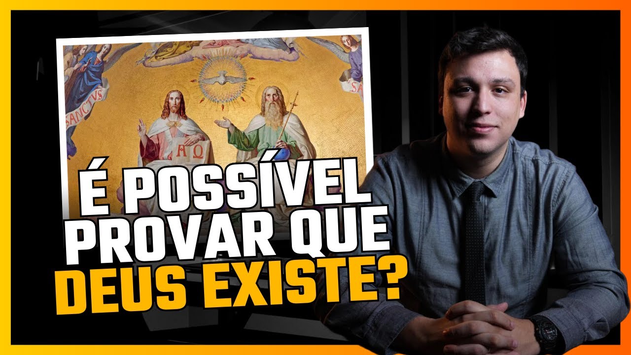 UM TOMISTA ANALISA: OUTRO TOMISTA - É POSSÍVEL PROVAR QUE DEUS EXISTE? - Prof. Carlos Nougué
