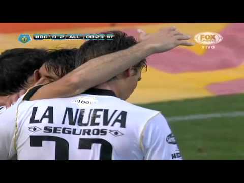 Boca 0 - All Boys 2 Matos convierte de penal / Fecha 17 Torneo Inicial 2013