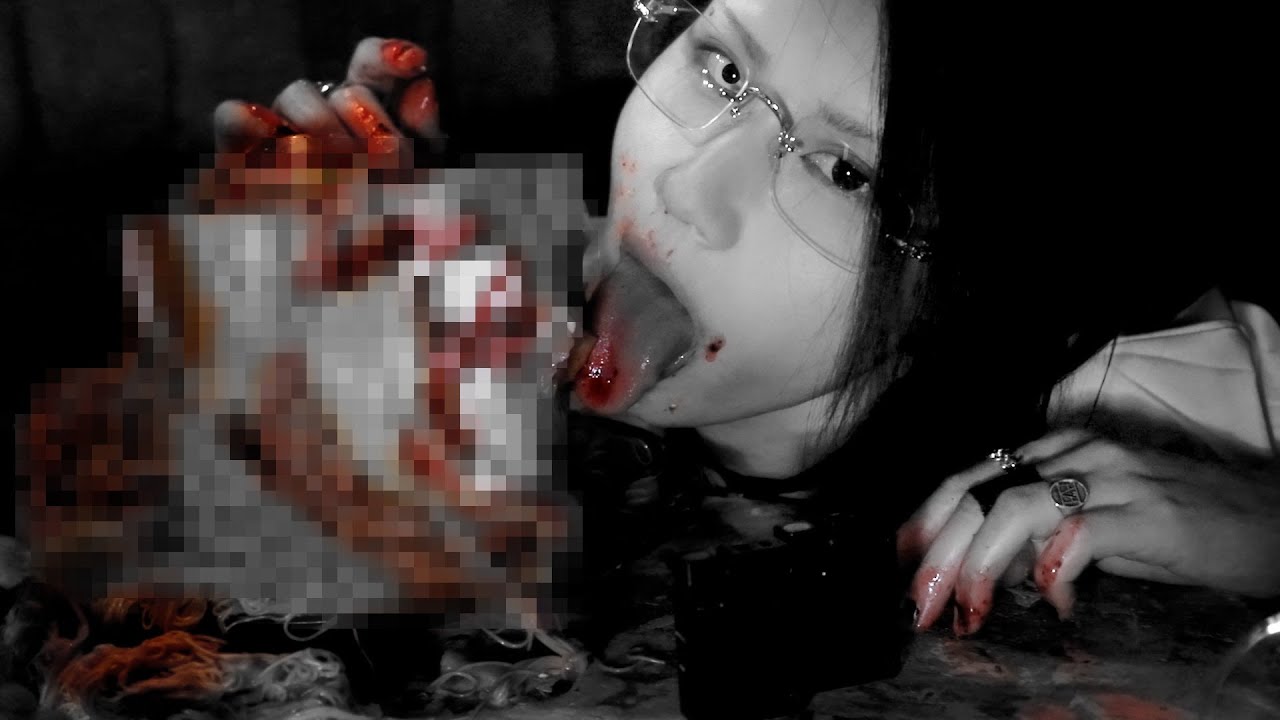 【閲覧注意ASMR】ハロウィンの夜、絶対に開けてはいけない扉を開けてしまった。