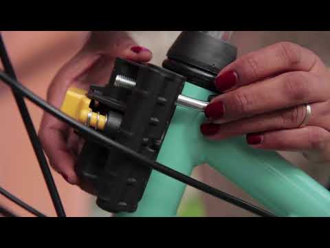 Миниатюра изображения товара Детское велокресло Bellelli Freccia Standard B-Fix / 01FRCB0020