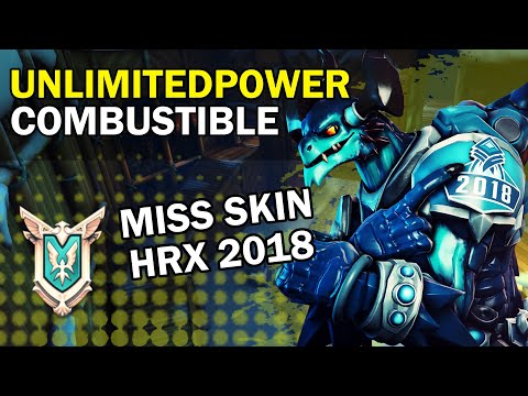 UnlimitedPower Drogoz Competitive (Pro Player) COMBUSTIBLE - Savage X9