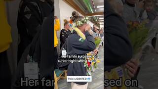 Family surprises graduate with HAKA 🔥👀 #shorts