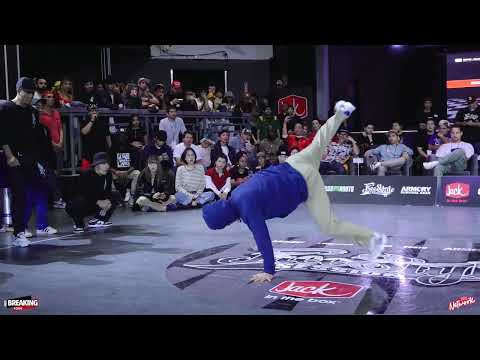 SKB Vs Renegade Rockers -Top 16- Freestyle Session 25th Anniversary-Pro Breaking Tour - BNC