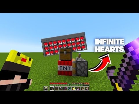 Anokha Gaming - How I Duped Unlimited Heart's In This Minecraft SMP...