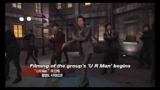 SS501 U R Man MV making of 02/03 (eng subbed)
