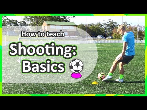 #6. How to teach: Shooting/striking › Key teaching points | Soccer skills in PE (grade K-6)