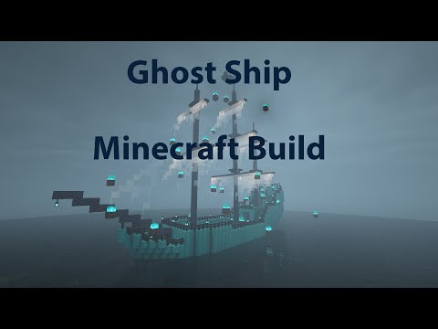 shells124 - Ghost Ship Minecraft Build