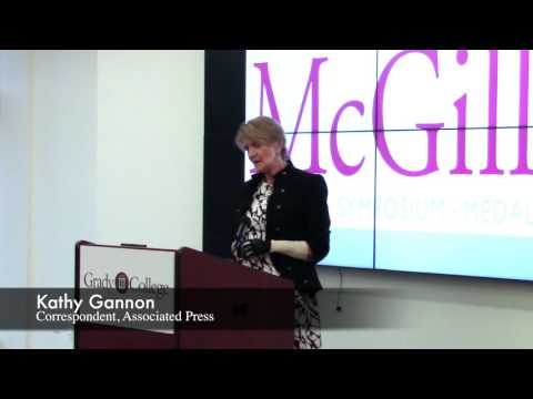 McGill Medal Presentation 2015