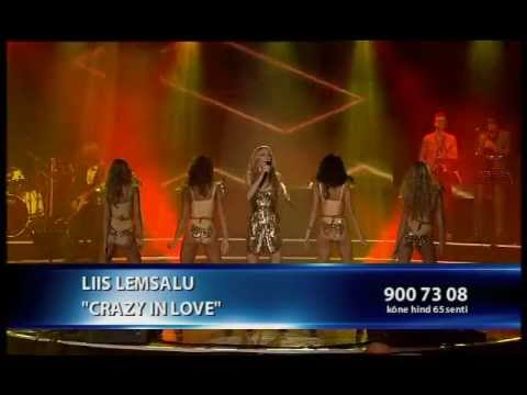 Liis Lemsalu - Crazy In Love LIVE (Eesti Otsib Superstaari 2011 finaal)