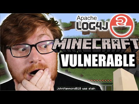 CVE-2021-44228 - Log4j - MINECRAFT VULNERABLE! (and SO MUCH MORE)
