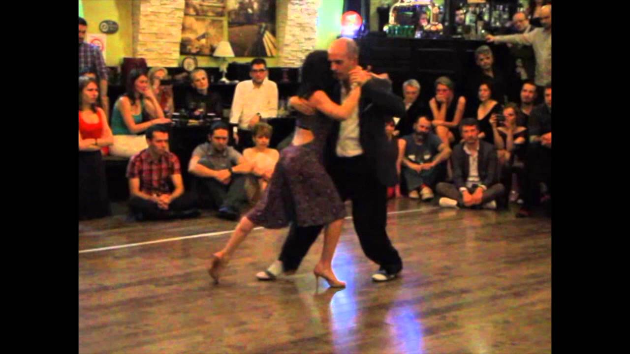 Horacio Godoy y Cecila Berra in Bucharest, Romania