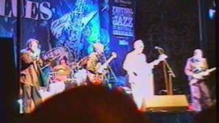 Stephen Barry Band - My Love Will Never Die sur la scène de Blues le 05 juillet 1996