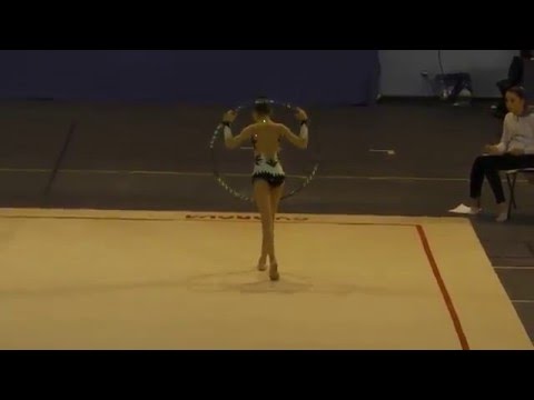 Léonie GR cerceau 16 janvier 2016