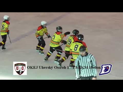 Hokej Uherský ostroh -  SHKM Hodonín MŽ 3.10.2021