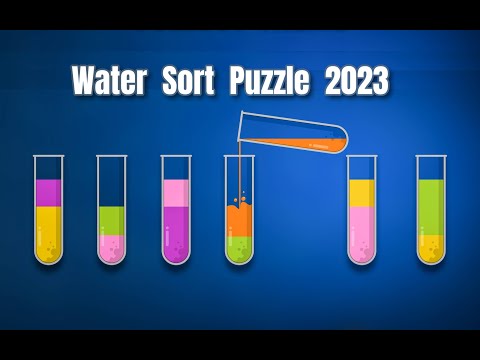 Water Sort Puzzle-Color Games