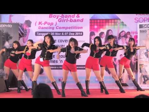 Mine Muses - Intro News & Ticket [Nine Muses Dance Cover] @KCS8 Sound of Christmas
