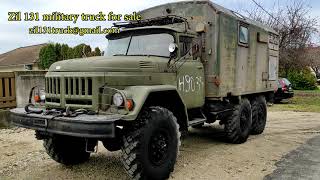 camion militaire ZIL 131 à vendre image 4 camion militaire ZIL 131 image 4