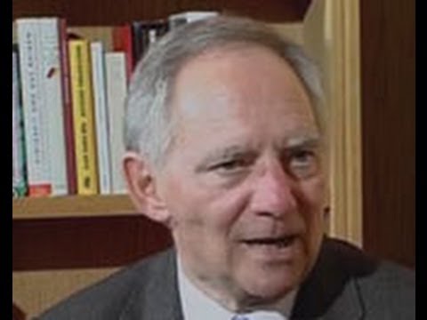 Dr. Wolfgang Schäuble Part 1 - März 2008 - Perspektif.de