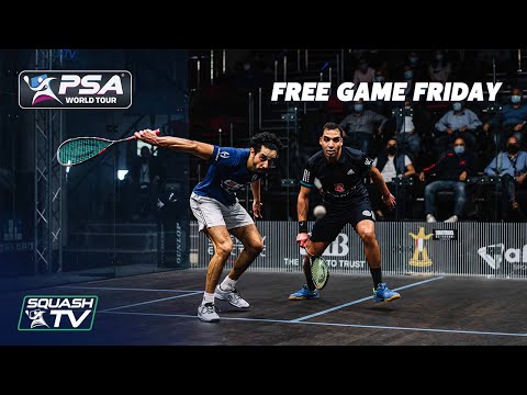 "They're going like the CLAPPERS!" - Salem v Momen - Black Ball Open 2021 -  Free Game Friday