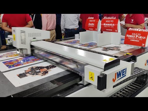 TechNova showcases JWEI @PrintPack India 2022
