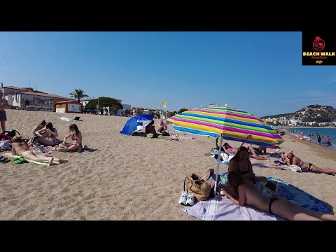 Barcelona Daily Beach Walk 14 January 2026 BLANES 4K