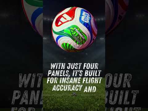 TRIONDA: The 2026 World Cup Ball That’s Changing Football Forever! ⚽🔥 #football #sportsball