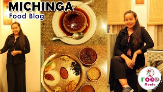 FIRST EVER FOOD VLOG : MICHINGA