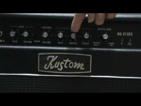 Que opinan de los amplis Kustom? (marca Amarecana) : Amplificadores |  Guitarristas.info