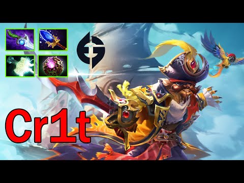 EG.Cr1t  Mid  Pangolier | Dota 2 Pro Gameplay