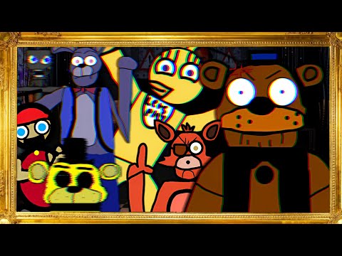 😮FREDDY'S PIZZERIA WITH A DELICIOUS PIZZA🍕😋 V1.4.3 MOD/THE DARK BALDI 12-2022