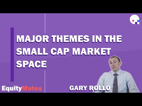 What to look for in the small cap sector | w/ Gary Rollo