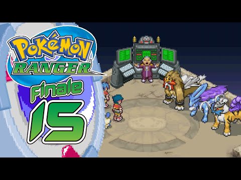 Pokemon Ranger Re ITA [Parte 15 - FINALE - Entei, Raikou e Suicune]