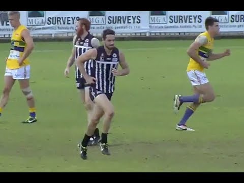 PTV: John Butcher bangs home three - SANFL Round 13