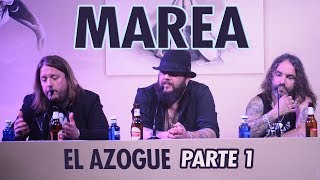 Marea - Rueda de prensa - El Azogue (1ª Parte)