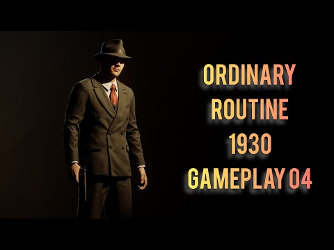 MAFIA DEFINITIVE EDITION Walkthrough Gameplay Part 4 – Ordinary Routine – 1930