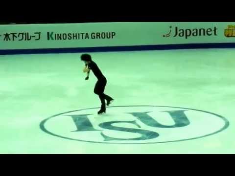 Yuzuru Hanyu, FS practice, 2016 GPF Marseille