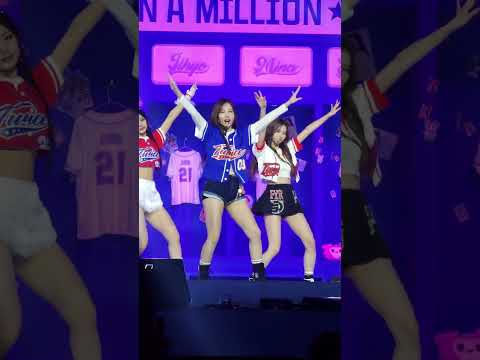 241020 TWICE - THE FEELS (NAYEON FANCAM)
