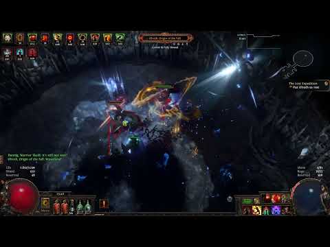 Path of Exile | Boneshatter Juggernat vs Olroth, Origin of the Fall