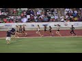 2018 End of track season one mile state 6a Meet