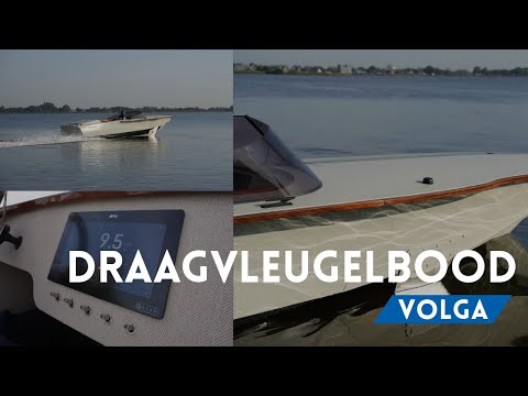 Video van Volga Draagvleugelboot