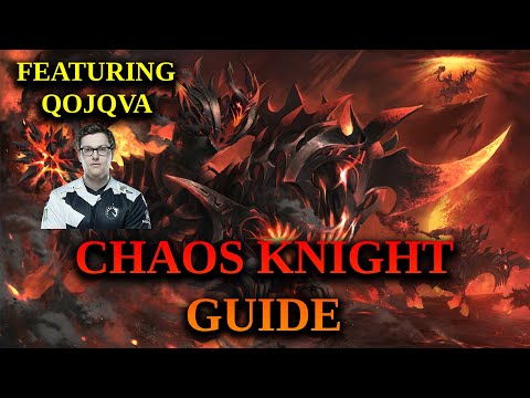 How To Play Chaos Knight - 7.32c Basic CK Guide