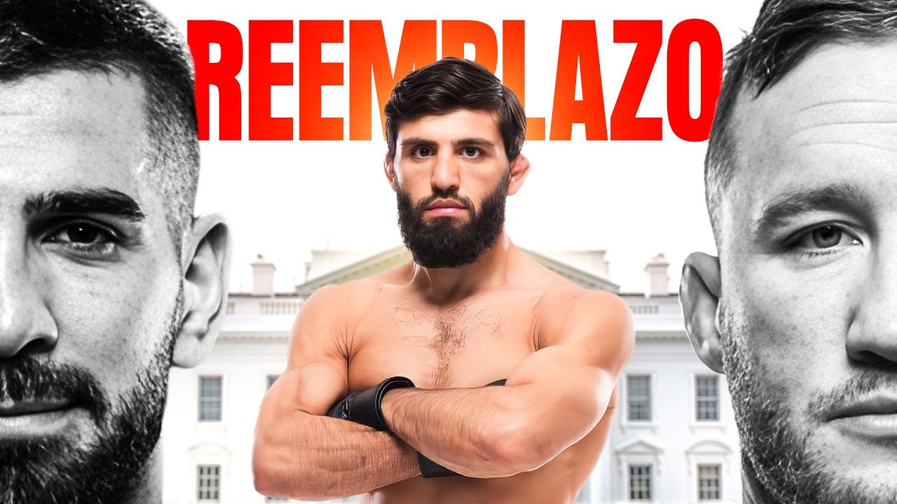 OFICIAL!!! ARMAN será el REEMPLAZO entre TOPURIA y GAETHJE