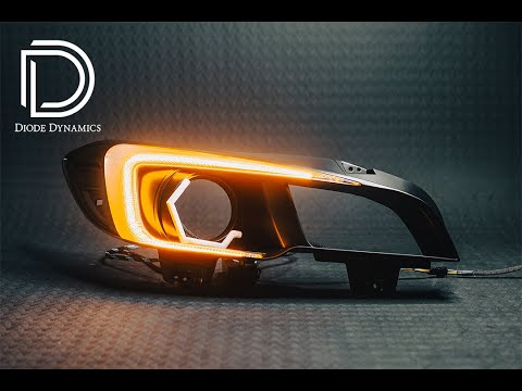 How To Install Diode Dynamics C-lights in your 2015+ WRX Headlights!