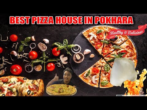 Melhor pizzaria em Pokhara || Food Vlog